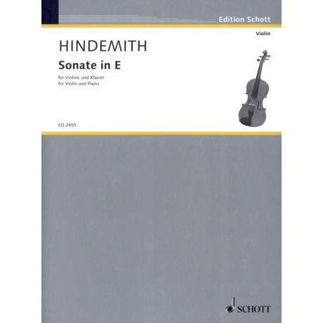 copy of Hindemith - Concerto per Violino e Pianoforte