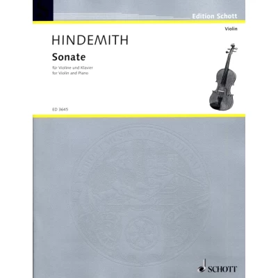 copy of Hindemith - Concerto per Violino e Pianoforte
