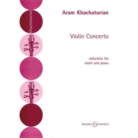 Khachaturian - Concerto per Violino e Piano