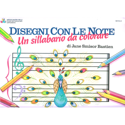 Bastien - Disegni con le note