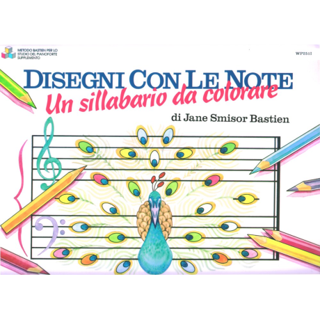 Bastien - Disegni con le note