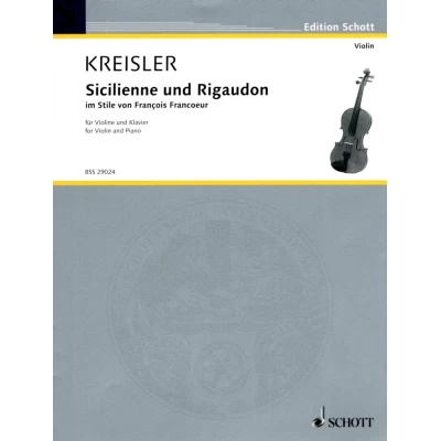 copy of Kreisler - Allegretto per Violino e Piano