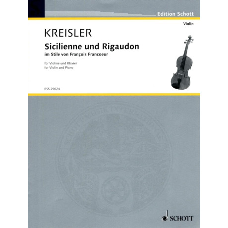 copy of Kreisler - Allegretto per Violino e Piano