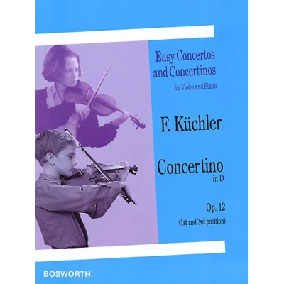 Kuchler - Concertino in Re Op.12 per Violino e Piano