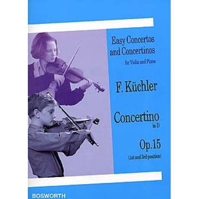 Kuchler - Concertino in Re Op.15 per Violino e Piano