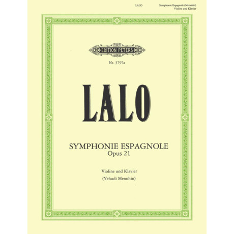 copy of Lalo - Concerto Op.20 per Violino e Pianoforte