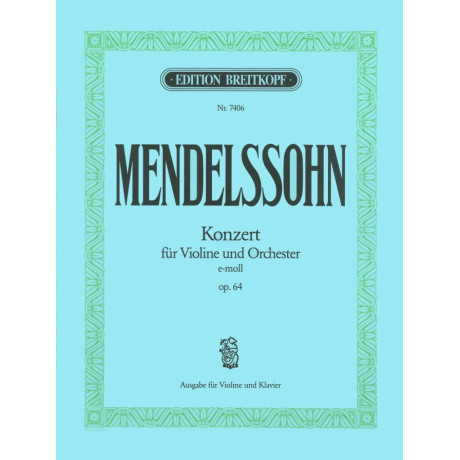 copy of Mendelssohn - Concerto in Mi Minore Op. 64 per Violino e Piano