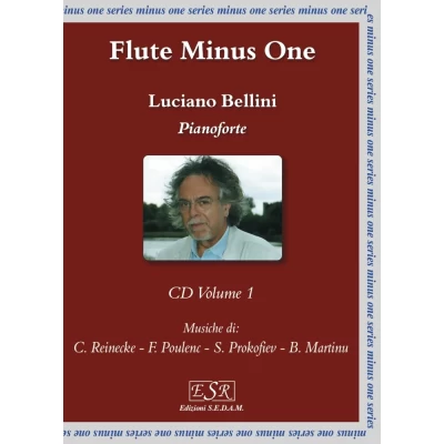 Luciano Bellini - Flute Minus One - Volume 1