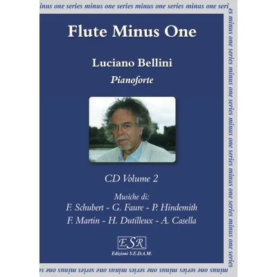 Luciano Bellini - Flute Minus One - Volume 2