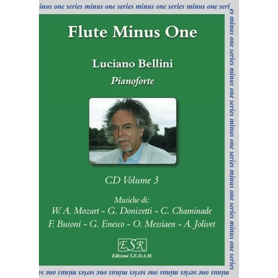 Luciano Bellini - Flute Minus One - Volume 3