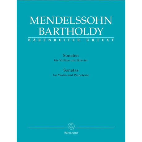 Mendelsshon - Sonate per Violino e Pianoforte
