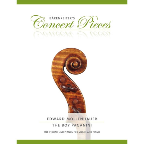Mollenhauer - The Boy Paganini per Violino e Piano