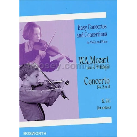 copy of Mozart - Concerto N.1 in Sol per Violino e Piano