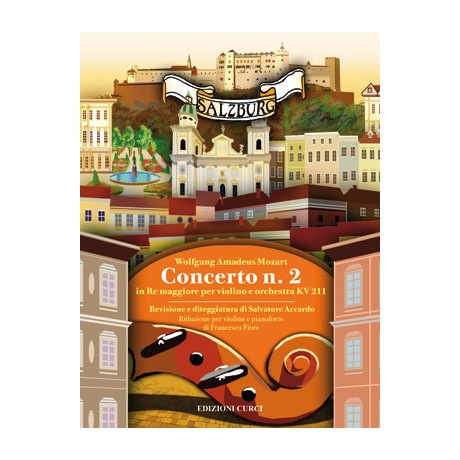 copy of Mozart - Concerto in Sib Maggiore KV 207 per Violino e Piano