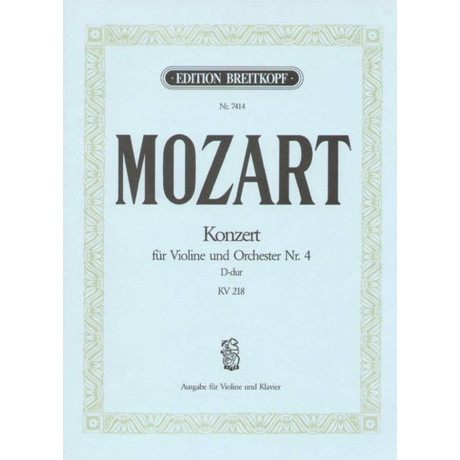 copy of Mozart - Concerto in Sib Maggiore KV 207 per Violino e Piano