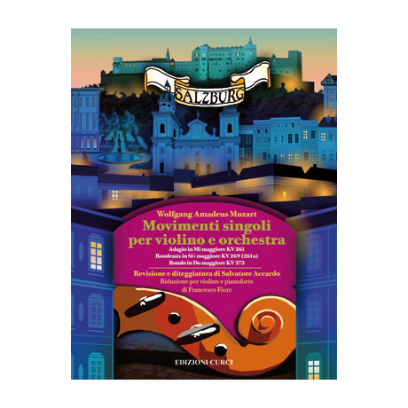 Mozart - Movimenti Singoli per Violino e Orchestra
