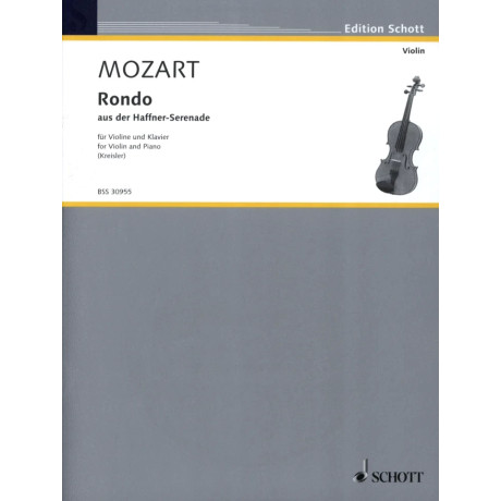 Mozart - Rondo Aus der Haffner - Serenade per Violino e Piano