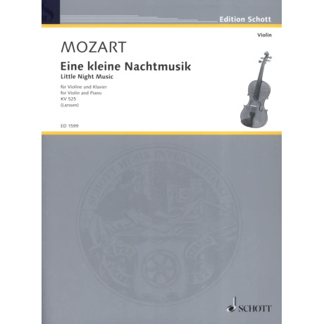 copy of Mozart - Rondo in Do Maggiore K 373 per Violino e Piano