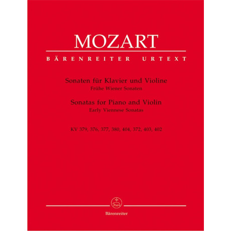 Mozart - Sonate per Violino e Pianoforte