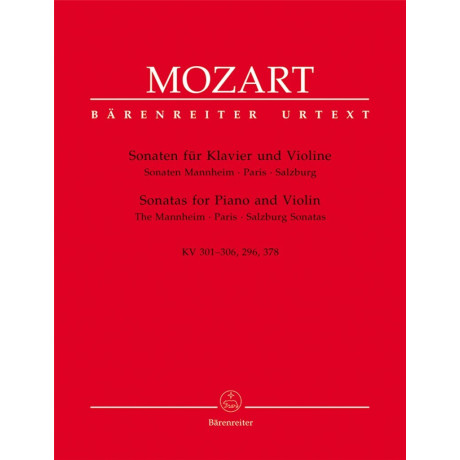 Mozart - Sonate per Violino e Pianoforte