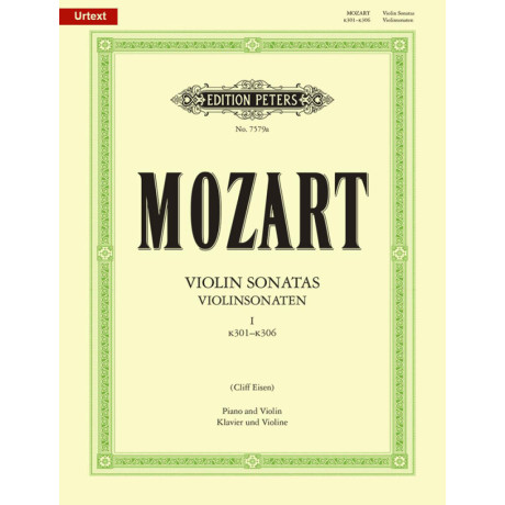 copy of Mozart - Sonate per Violino e Pianoforte