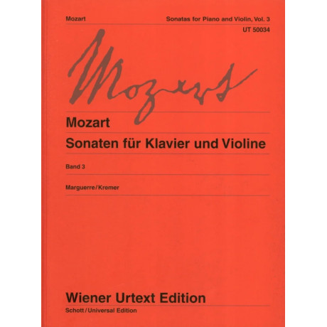 copy of Mozart - Sonate per Violino e Pianoforte