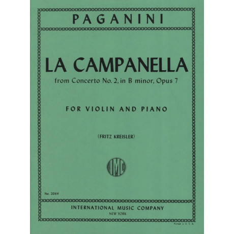 Paganini - La Campanella per Violino e Piano
