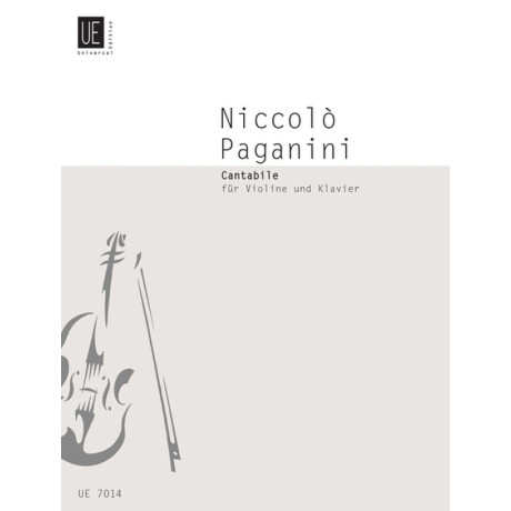 copy of Paganini - Cantabile per Violino e Piano