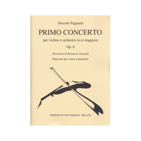 copy of Paganini - Concerto in Re Maggiore Op.6 n.1 per Violino e Piano