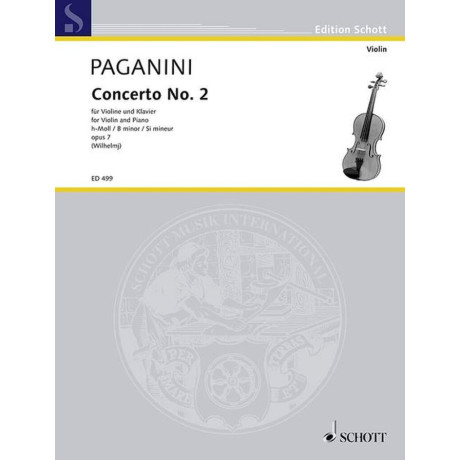 copy of Paganini - Concerto in Re Maggiore Op.6 n.1 per Violino e Piano