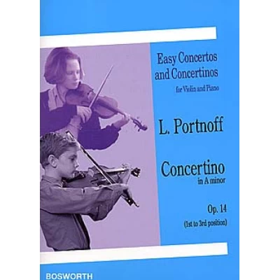 Portnoff - Concertino in La Maggiore Op.14 per Violino e Piano