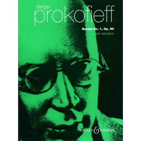 Prokofieff - Sonata n.1 Op.80 per Violino e Piano