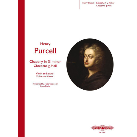 Purcell - Ciaccona in Sol Minore per Violino e Piano