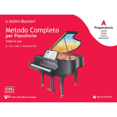 Nuovo Bastien - Metodo completo per pianoforte - Preparatorio A