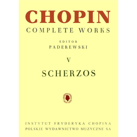 Chopin - Scherzi per Pianoforte
