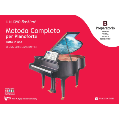 Nuovo Bastien - Metodo completo per pianoforte - Preparatorio B