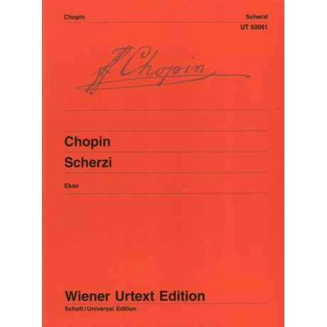 copy of Chopin - Scherzi per Pianoforte