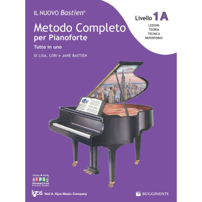 Nuovo Bastien - Metodo completo per pianoforte - Livello 1A