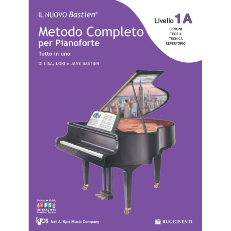 Nuovo Bastien - Metodo completo per pianoforte - Livello 1A