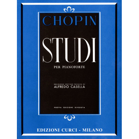 Chopin - Studi  per Pianoforte