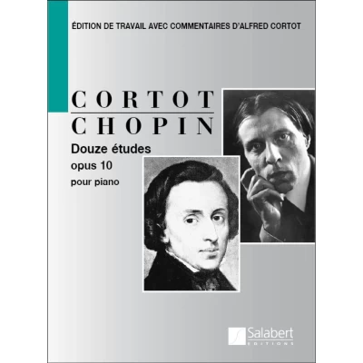 Chopin - Studi Op.10  per Pianoforte