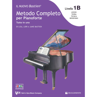 Nuovo Bastien - Metodo completo per pianoforte - Livello 1B