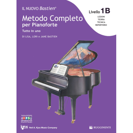 Nuovo Bastien - Metodo completo per pianoforte - Livello 1B