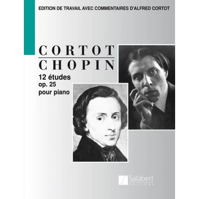 Chopin - Studi Op.25  per Pianoforte