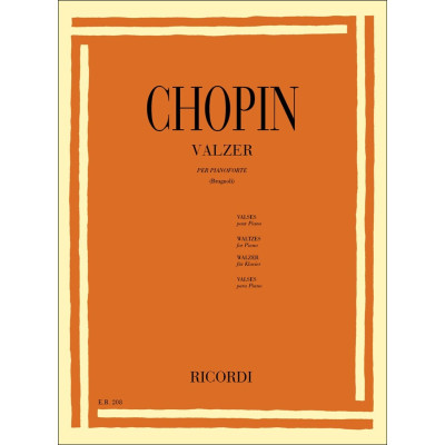 Chopin - Valzer per Pianoforte