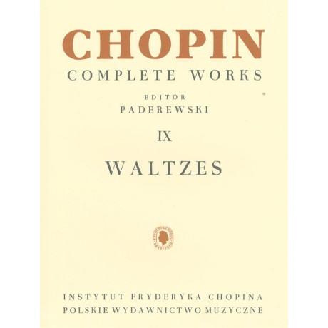 Chopin - Valzer per Pianoforte