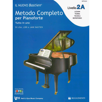 Nuovo Bastien - Metodo completo per pianoforte - Livello 2A