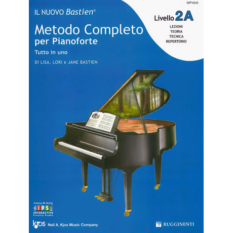 Nuovo Bastien - Metodo completo per pianoforte - Livello 2A
