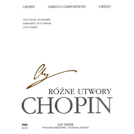 Chopin - Composizioni Varie Vol.2 per Pianoforte