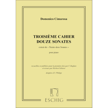 copy of Cimarosa - 32 Sonate per Pianoforte Vol.1